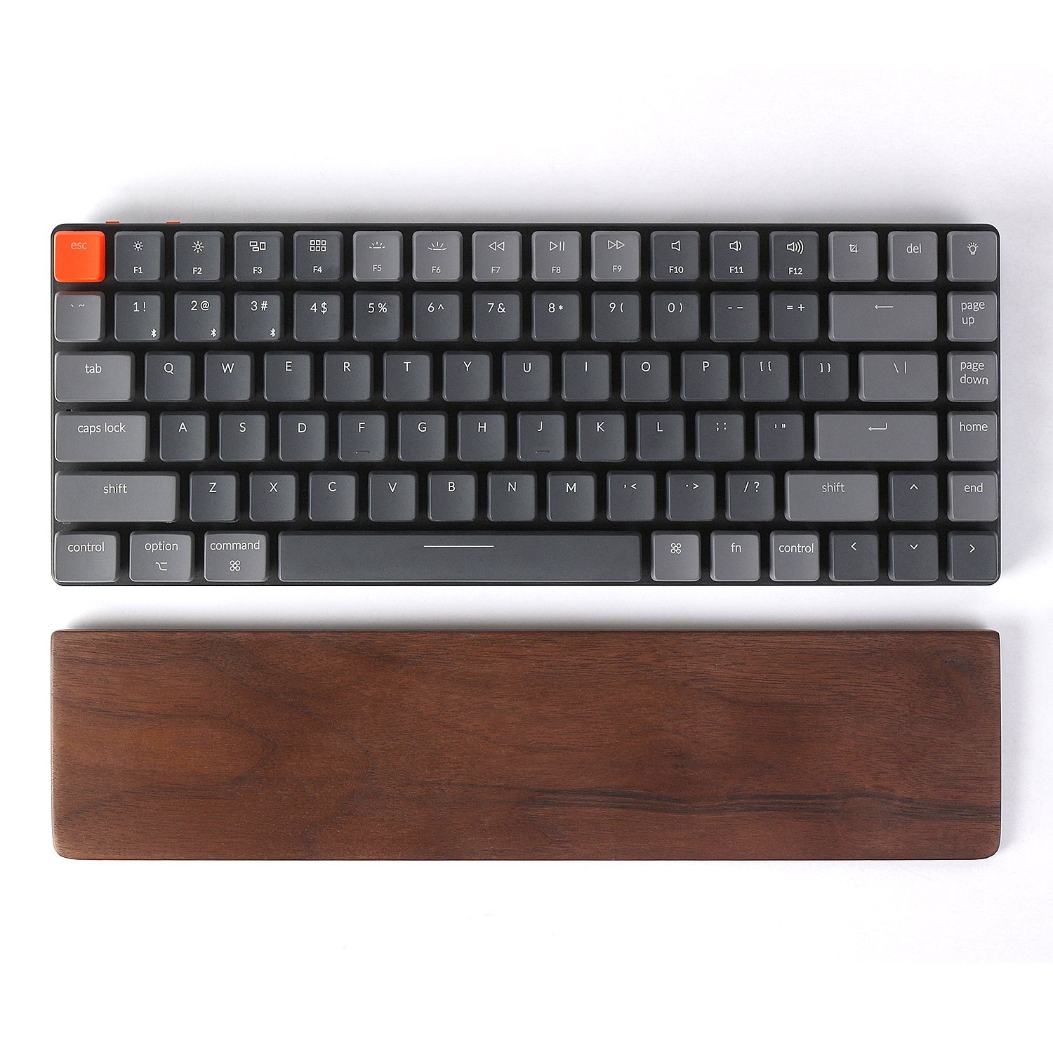 Keychron K3/K7 Gỗ Tay Cho Blue - đánh giá và giá Gaming Keyboard Tester