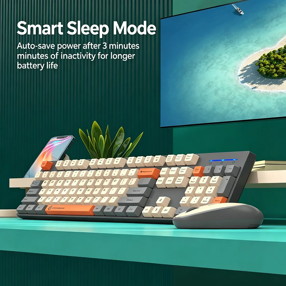 KEBIDUMEI 2.4G Wireless Keyboa - đánh giá và giá Gaming Keyboard Mouse And Headset Combo