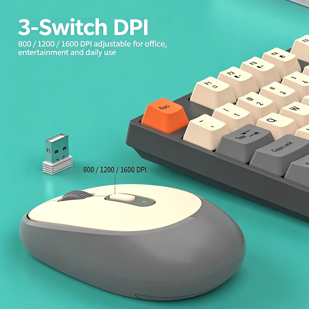 KEBIDUMEI 2.4G Wireless Keyboa - đánh giá và giá Gaming Keyboard Mouse And Headset Combo