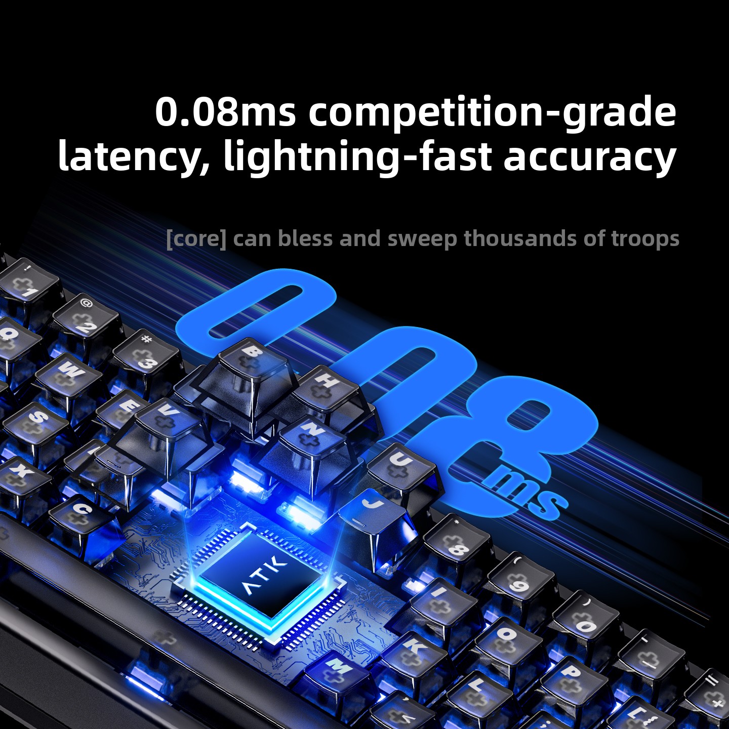 ATK 68RX Magnetic Switch Gamin - đánh giá và giá Gaming Keyboard Hall Effect Switches