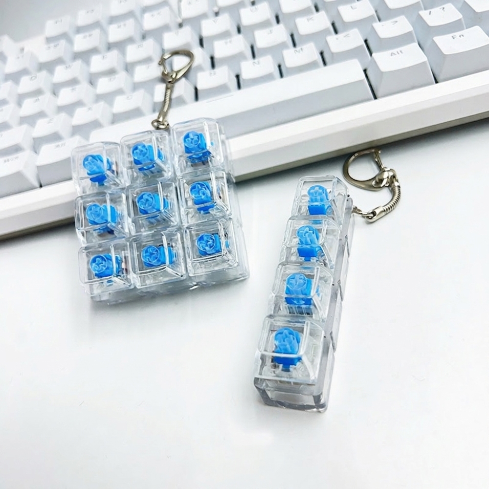 Portable Mechanical Switch Tes - đánh giá và giá Gaming Keyboard Tester