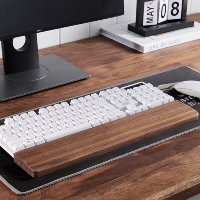 Solid Wood Keyboard Bracket Ha - đánh giá và giá Wrist Rest Wood