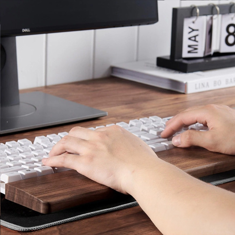 Solid Wood Keyboard Bracket Ha - đánh giá và giá Wrist Rest Wood
