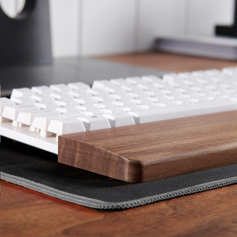 Solid Wood Keyboard Bracket Ha - đánh giá và giá Wrist Rest Wood