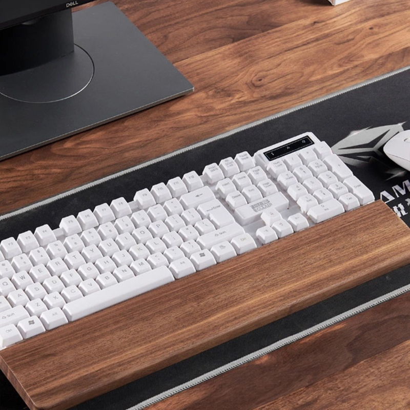 Solid Wood Keyboard Bracket Ha - đánh giá và giá Wrist Rest Wood