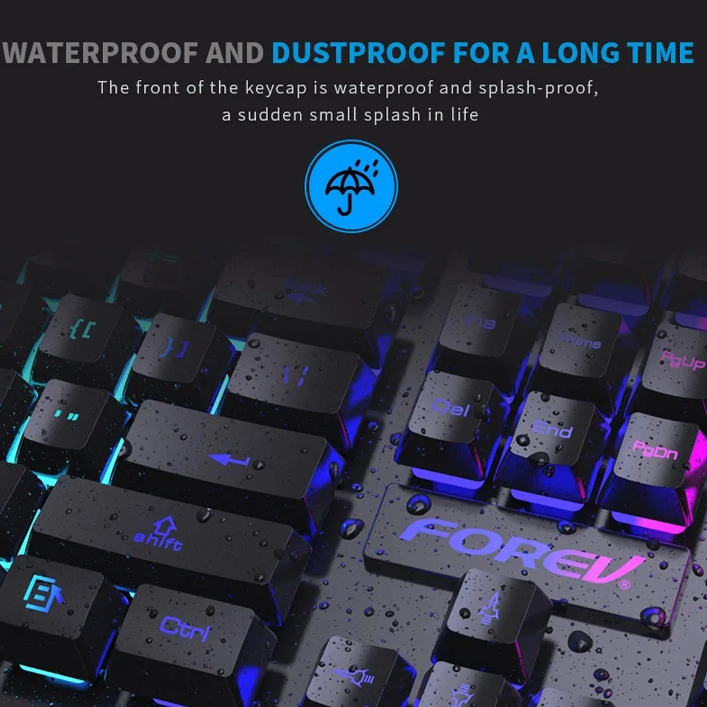 104 Key Backlit Mechanical Key - đánh giá và giá Gaming Keyboard And Mouse For Xbox