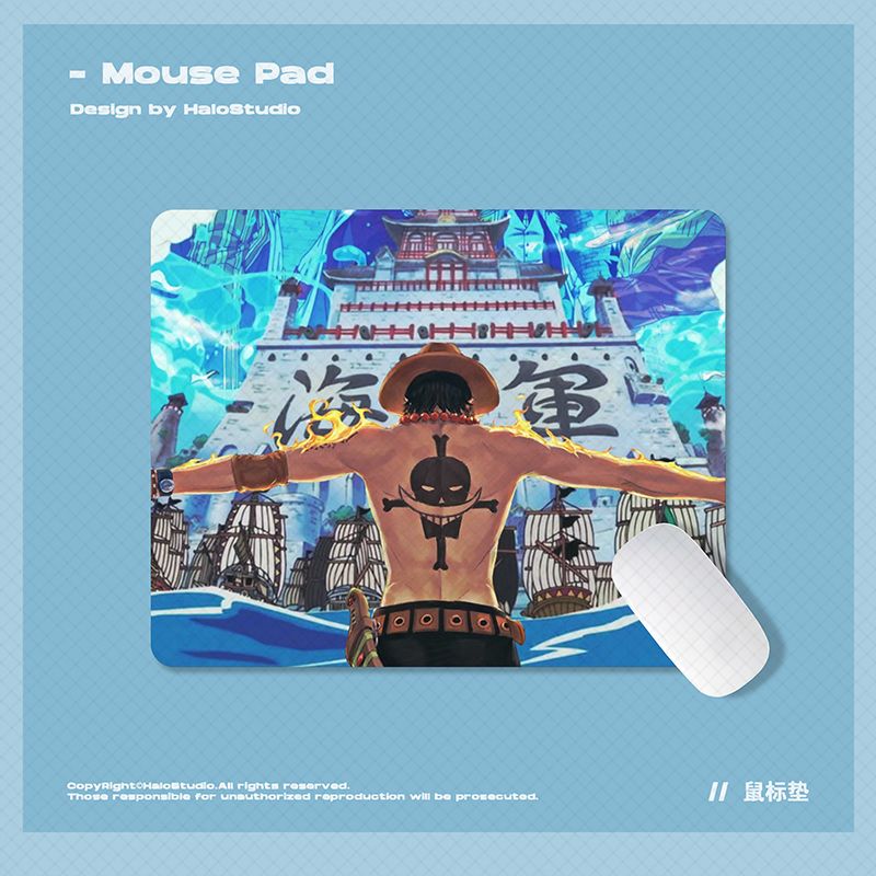 One Piece Creative Anime Carto - đánh giá và giá Gaming Keyboard Mouse