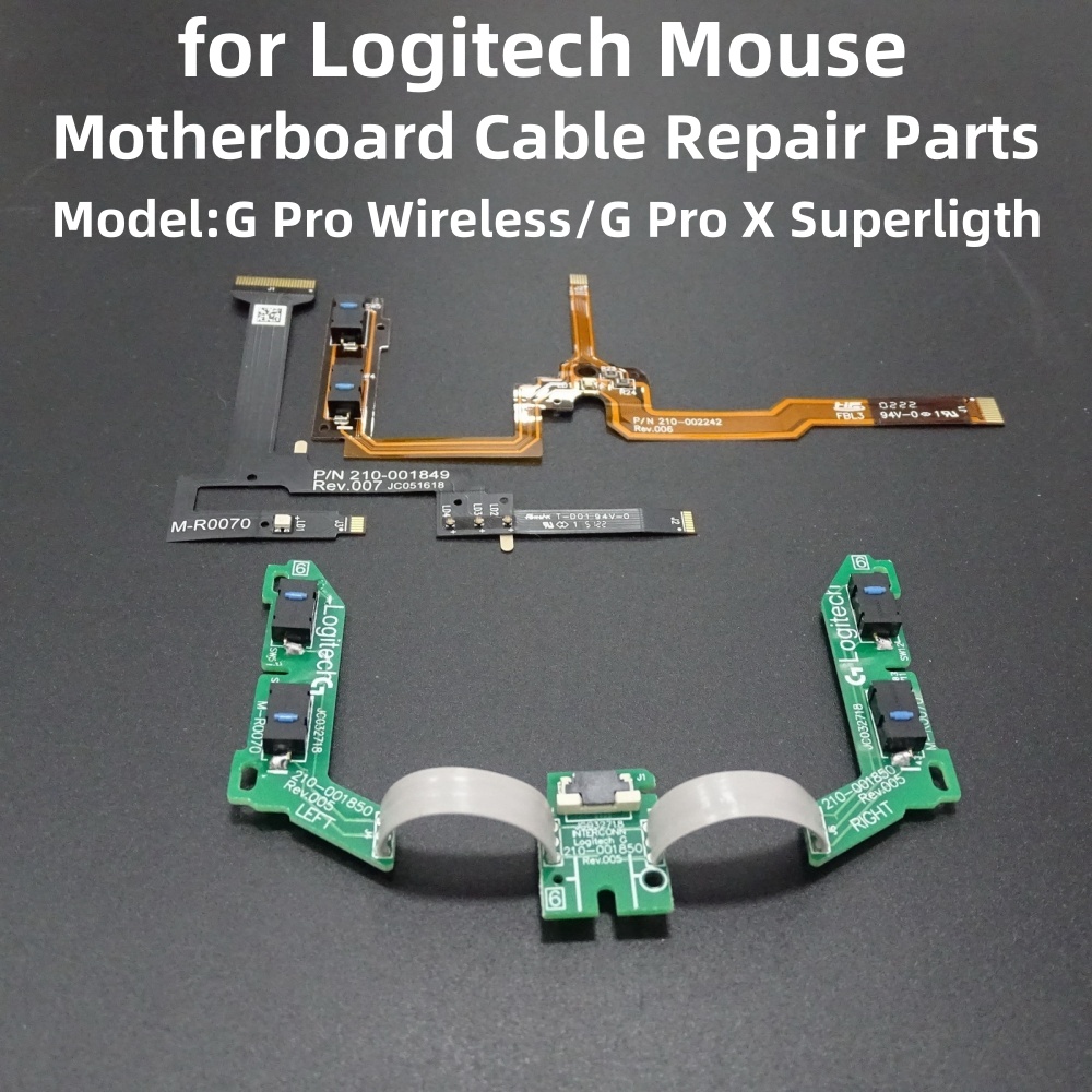 Mouse Switch Button Circuit Bo - đánh giá và giá Logitech Mouse G Pro X Superlight