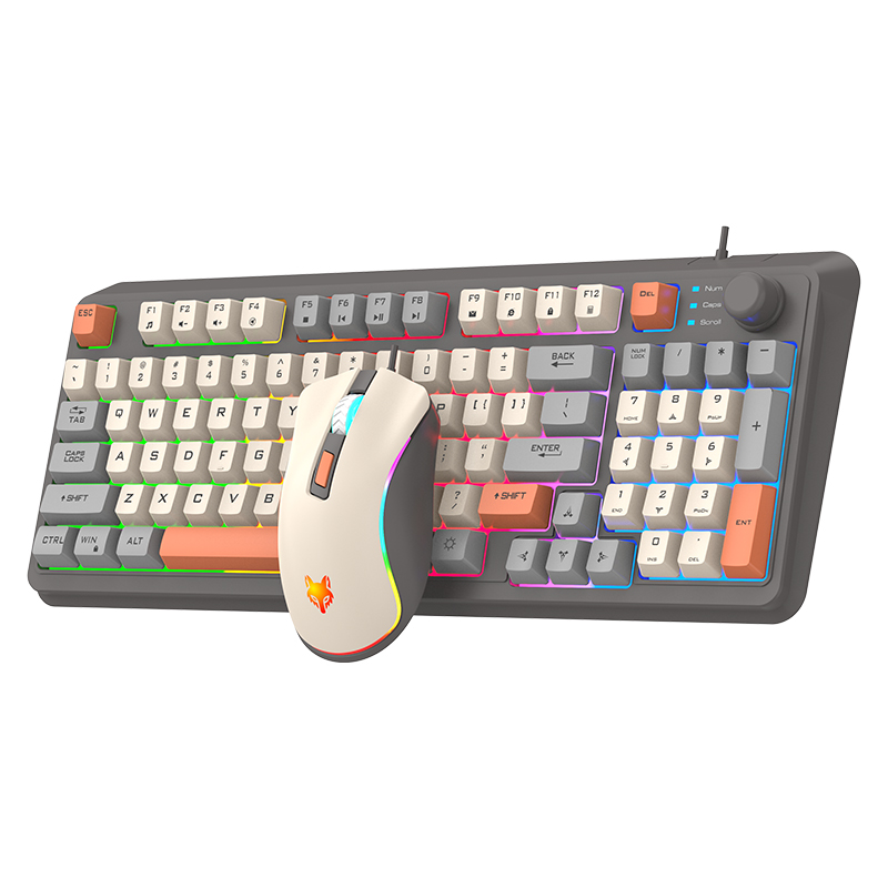 K820 USB Wired Game Keyboard M - đánh giá và giá Gaming Keyboard And Mouse For Xbox