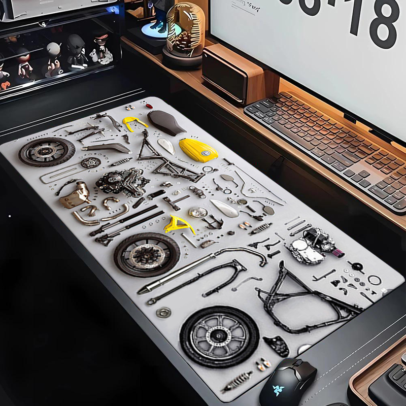 Disassembly Diagram Rubber Mou - đánh giá và giá Gaming Keyboard Mouse