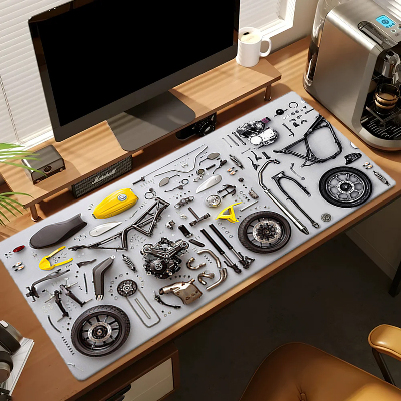 Disassembly Diagram Rubber Mou - đánh giá và giá Gaming Keyboard Mouse