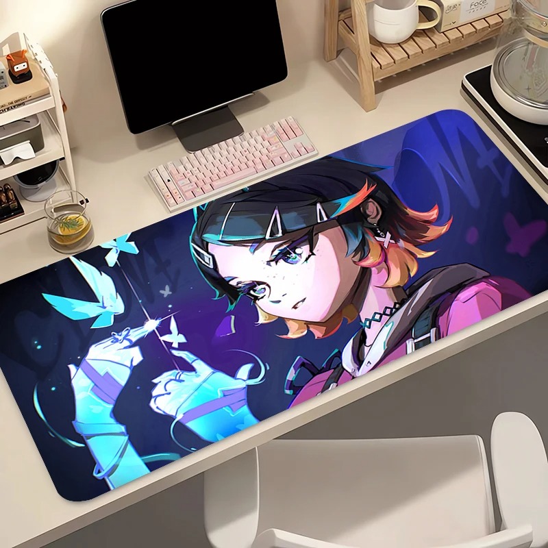 Mouse Pad Gamer Computer Anime - đánh giá và giá Gaming Keyboard Theme