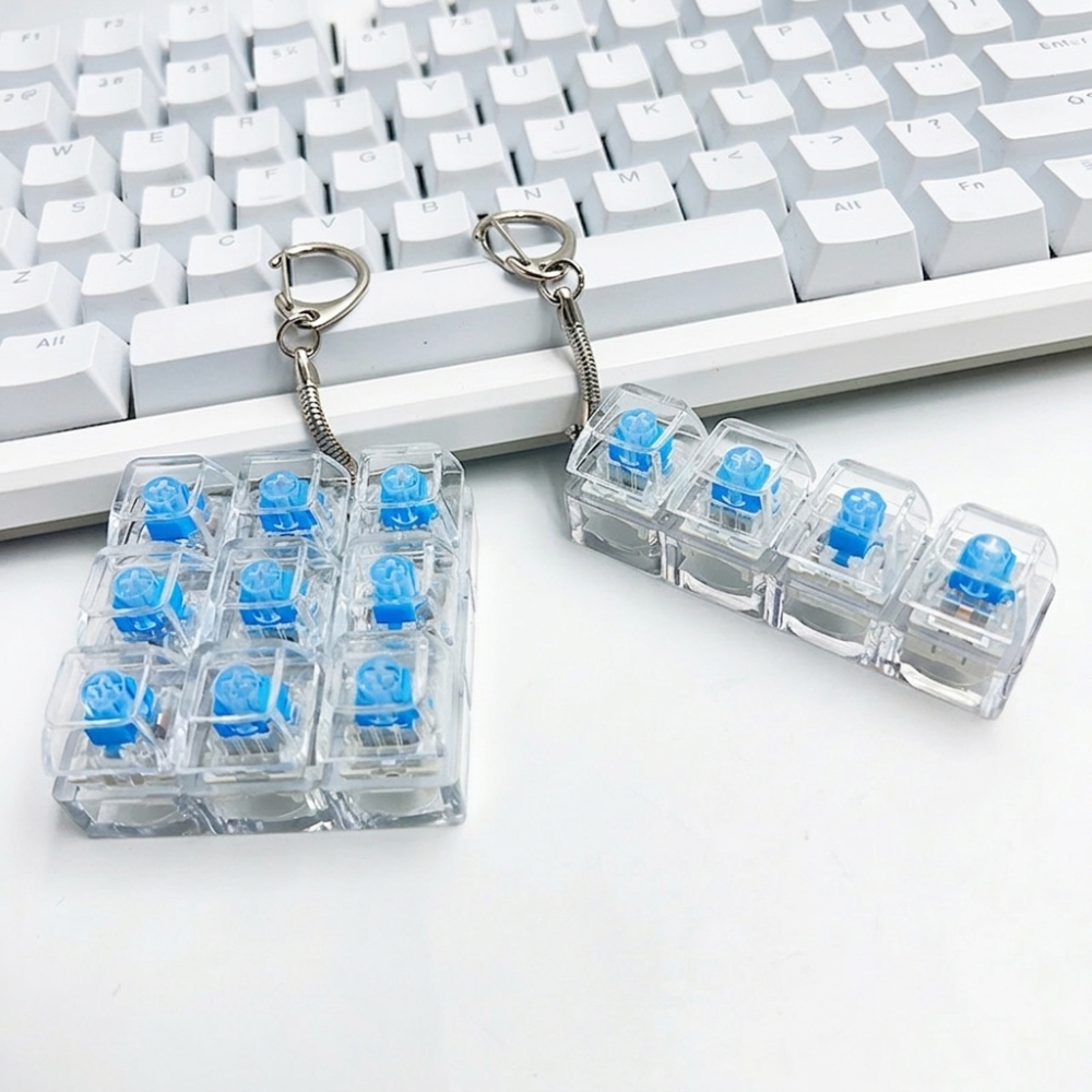 Portable Mechanical Keyboard S - đánh giá và giá Gaming Keyboard Tester