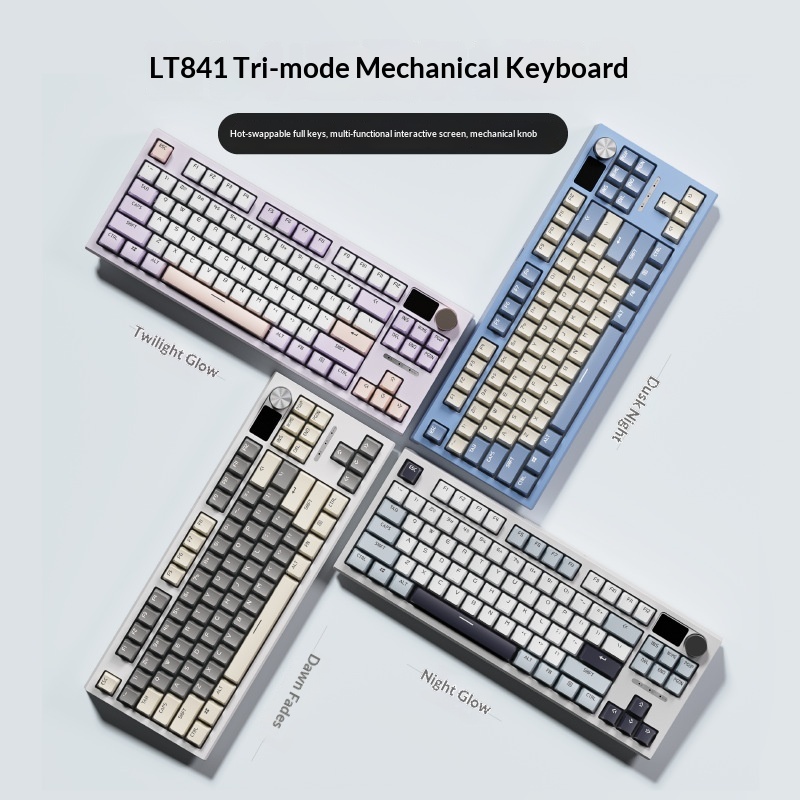Bestseller Lt84 Tri Mode Wirel - đánh giá và giá Gaming Keyboard Not Typing