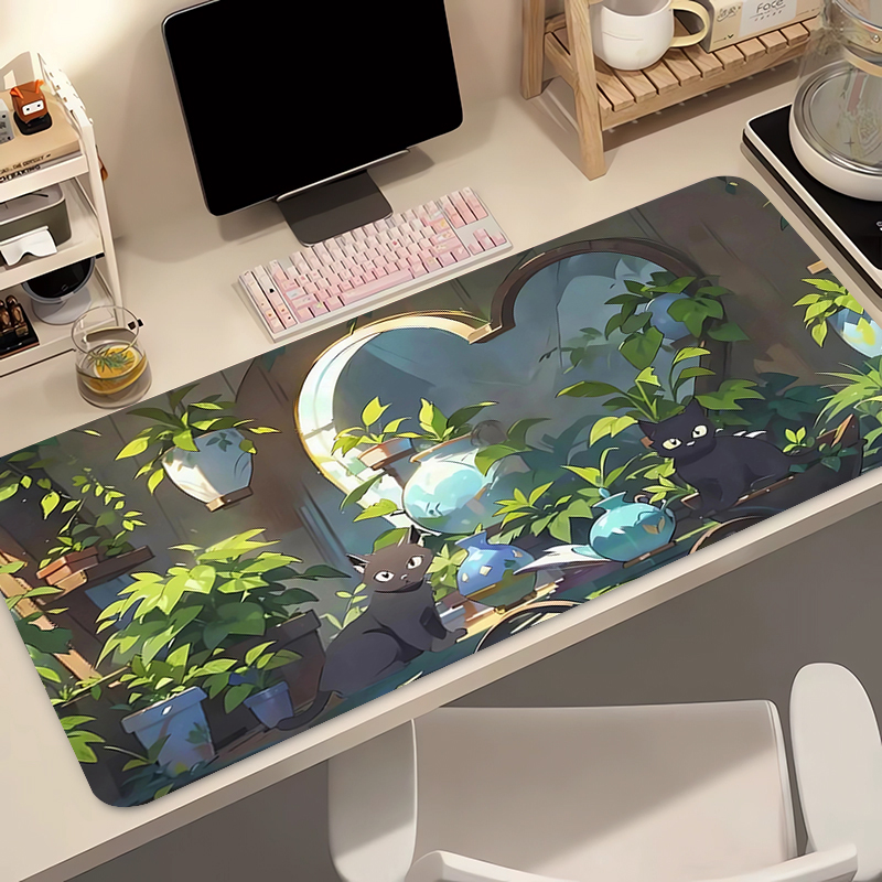 Kawaii Black Cat Silicone Soft - đánh giá và giá Gaming Keyboard Tactile