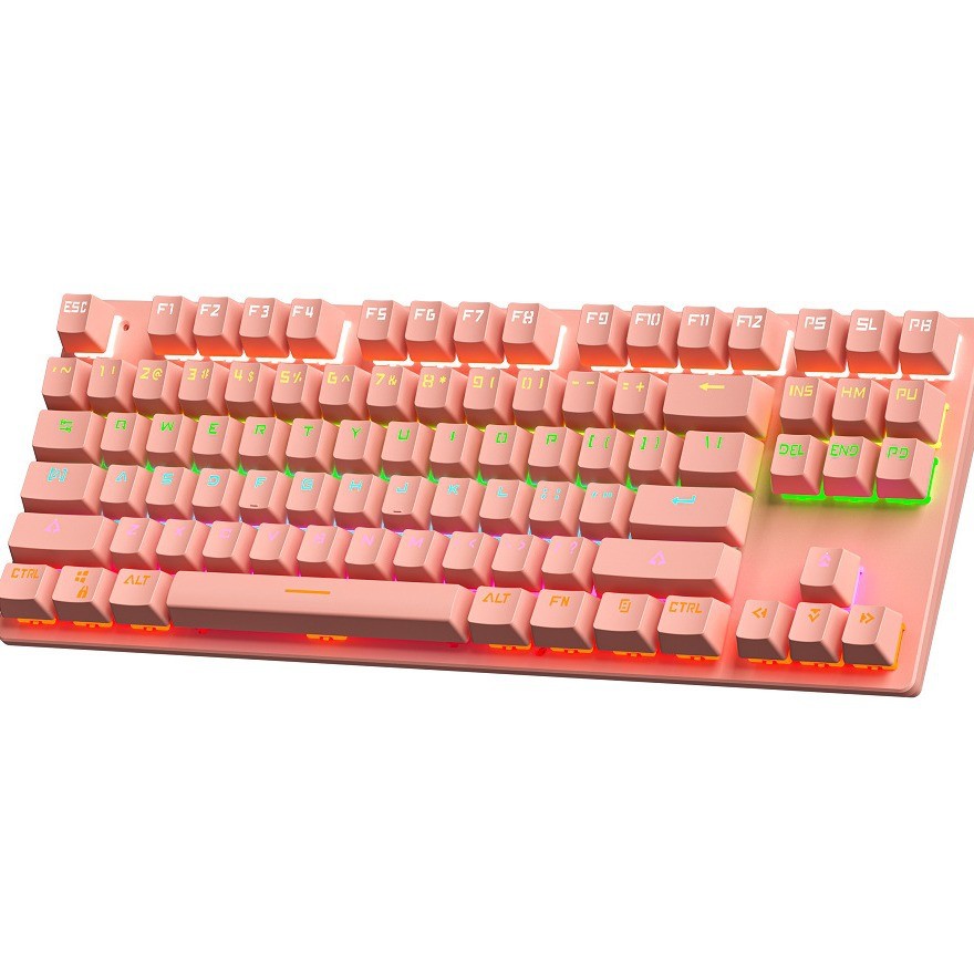 BAJEAL K300 Mechanical Keyboar - đánh giá và giá Gaming Keyboard K300
