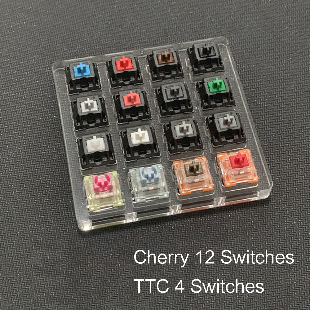 Switch Tester For Cherry MX Cr - đánh giá và giá Gaming Keyboard Tester