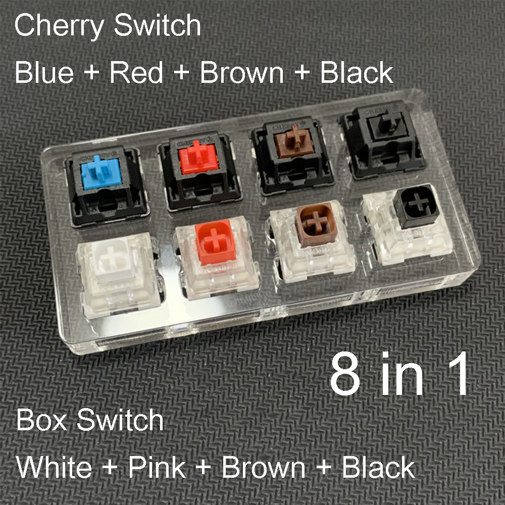 Switch Tester For Cherry MX Cr - đánh giá và giá Gaming Keyboard Tester