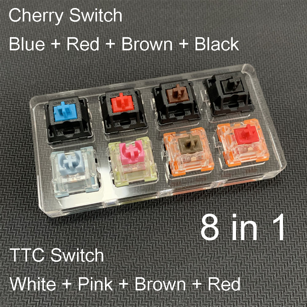 Switch Tester For Cherry MX Cr - đánh giá và giá Gaming Keyboard Tester