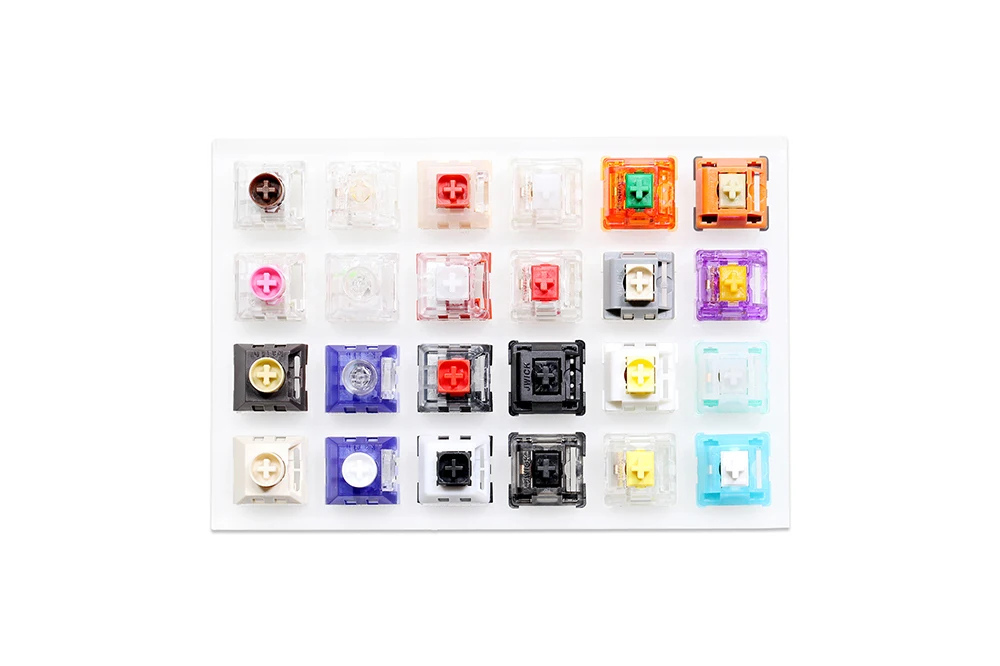 Acrylic Công Tắc Máy Gateron C - đánh giá và giá Gaming Keyboard Tester