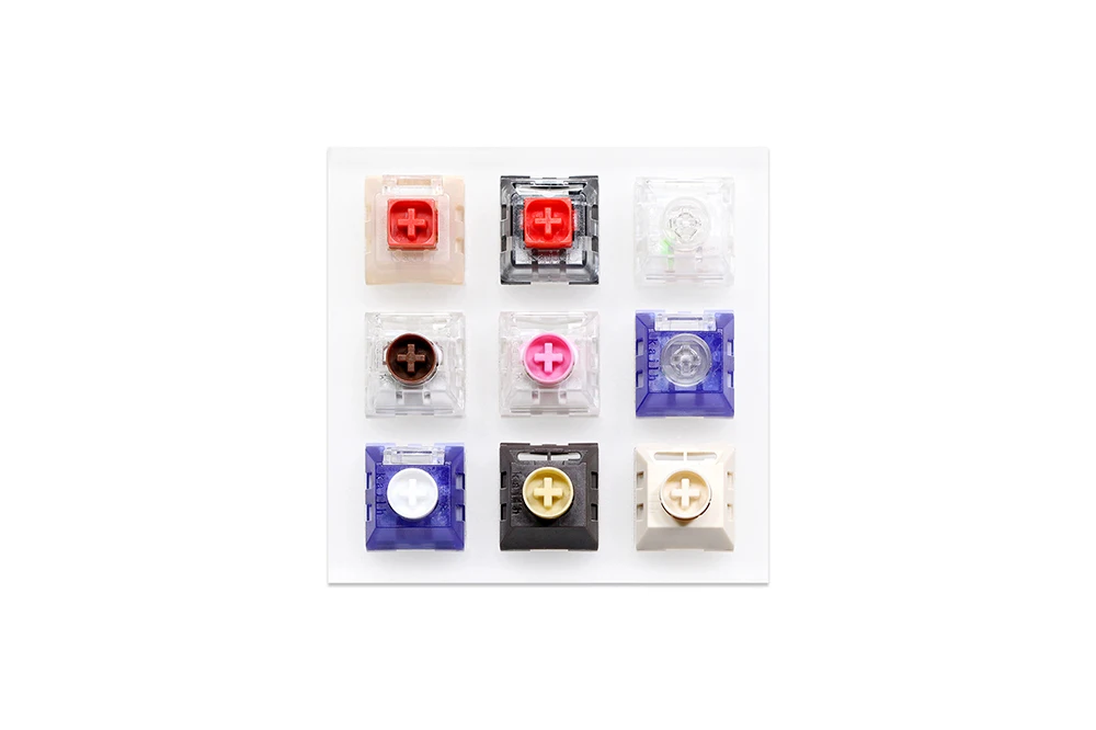 Acrylic Công Tắc Máy Gateron C - đánh giá và giá Gaming Keyboard Tester