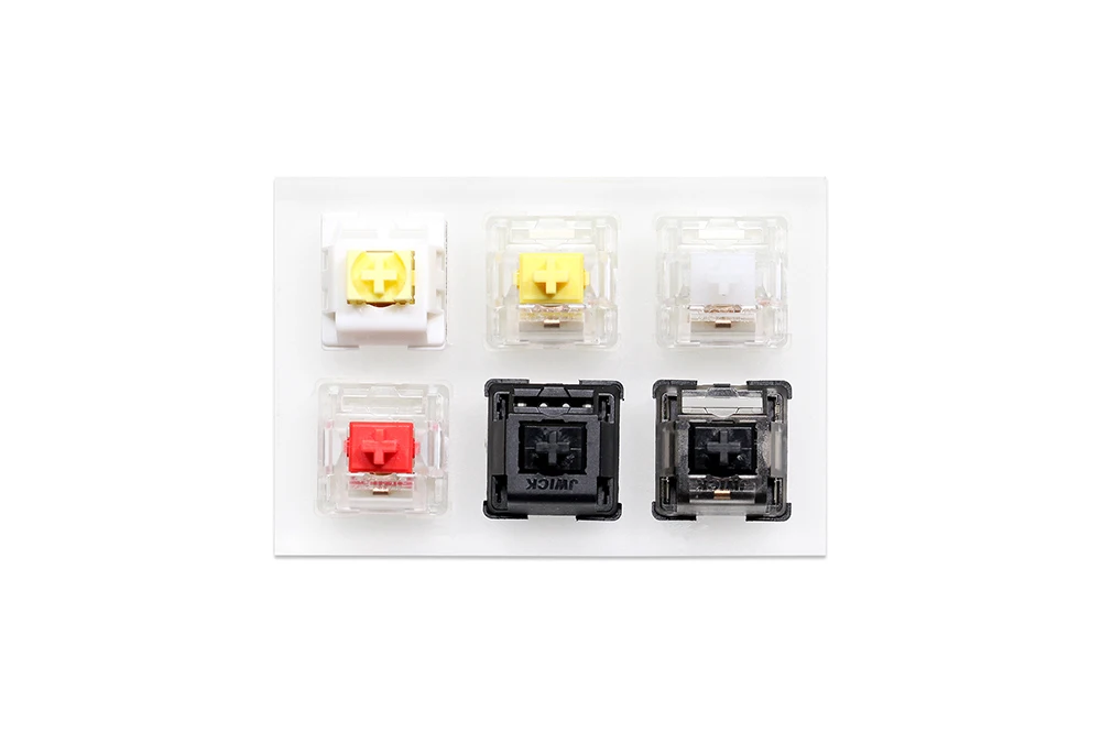 Acrylic Công Tắc Máy Gateron C - đánh giá và giá Gaming Keyboard Tester