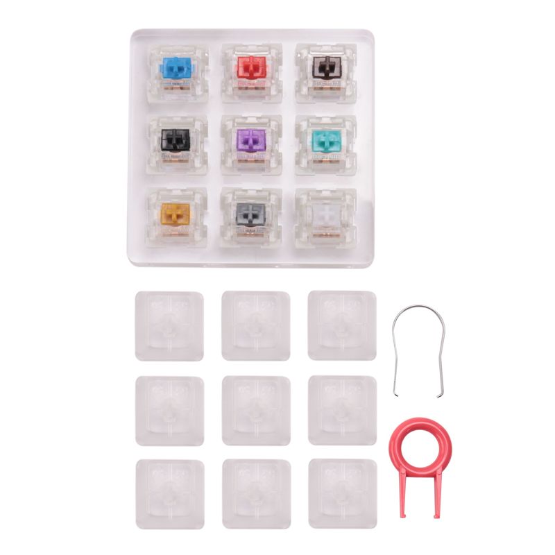 YSS-9 Key Switches Tester For  - đánh giá và giá Gaming Keyboard Tester