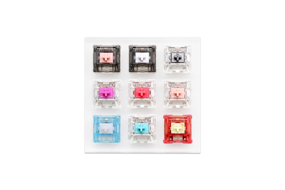 Acrylic Công Tắc Máy Gateron S - đánh giá và giá Gaming Keyboard Tester