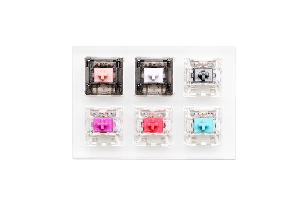 Acrylic Công Tắc Máy Gateron S - đánh giá và giá Gaming Keyboard Tester