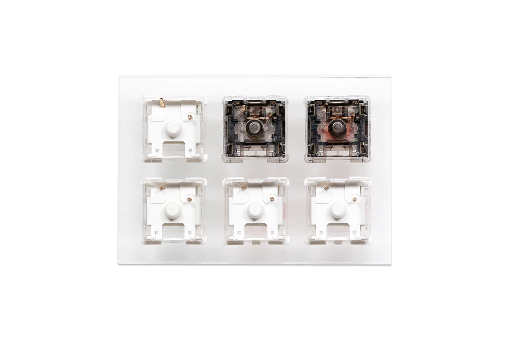 Acrylic Công Tắc Máy Gateron S - đánh giá và giá Gaming Keyboard Tester