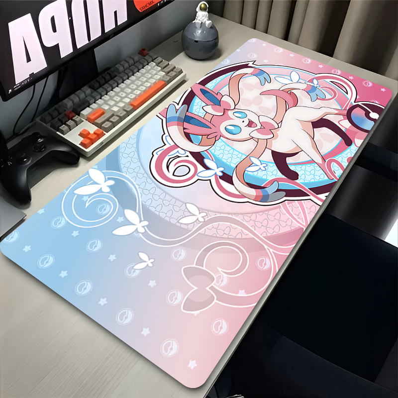 Large Pink Cute Mousepad XXL G - đánh giá và giá Gaming Keyboard Theme