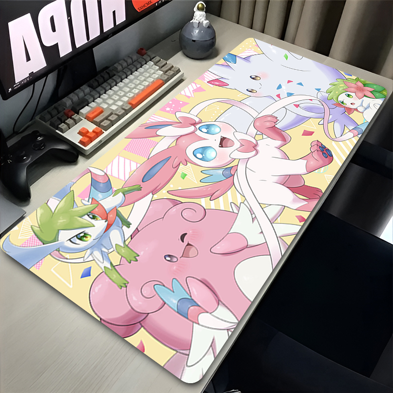 Large Pink Cute Mousepad XXL G - đánh giá và giá Gaming Keyboard Theme