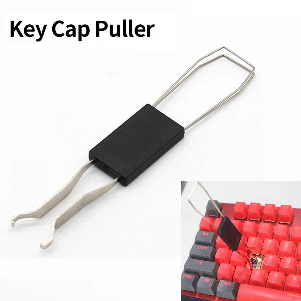 2 In 1 Multi-Purpose Mechanica - đánh giá và giá Keycap Puller Ring