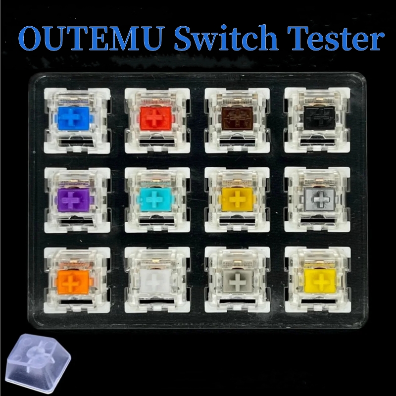 Outemu Switch Tester for Mecha - đánh giá và giá Gaming Keyboard Tester