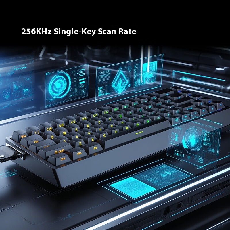 IROK ND68 Pro Gaming Mechanica - đánh giá và giá Gaming Keyboard Hall Effect Switches