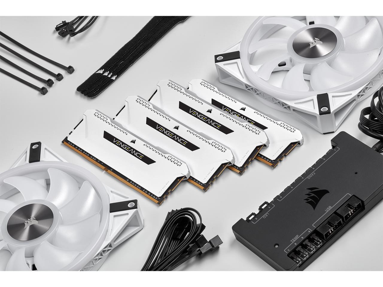 CORSAIR Vengeance RGB Pro SL 3 - đánh giá và giá Corsair Ram Vengeance 16Gb