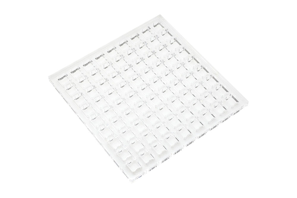 Acrylic Switch Tester 9x9 clea - đánh giá và giá Gaming Keyboard Tester
