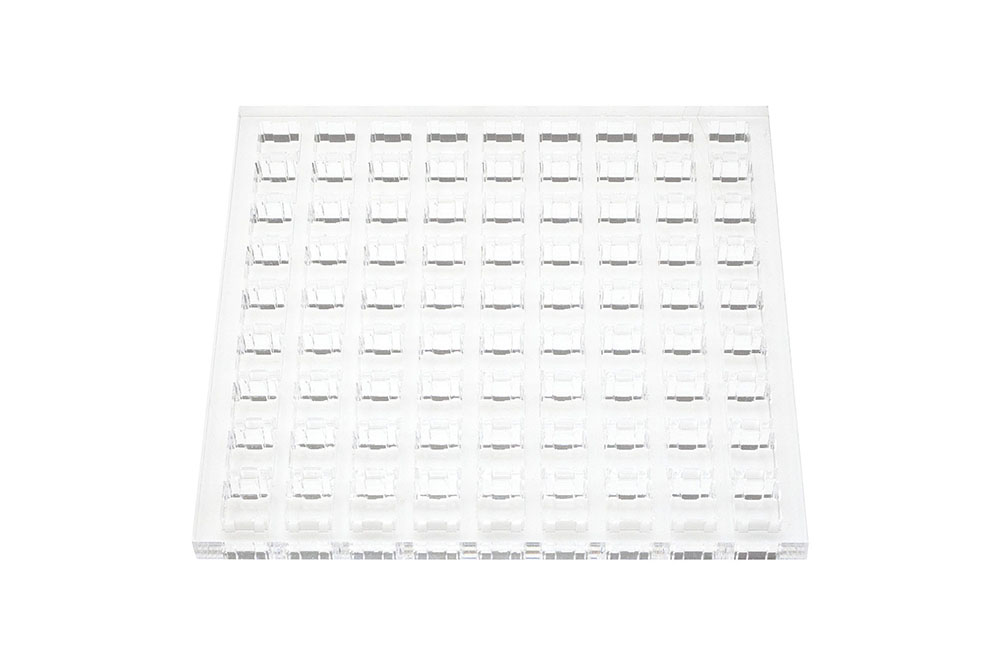 Acrylic Switch Tester 9x9 clea - đánh giá và giá Gaming Keyboard Tester