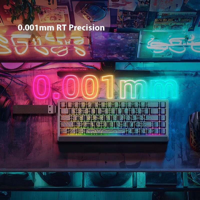 IROK ND68 ND68Pro Hall Effect  - đánh giá và giá Gaming Keyboard Hall Effect Switches