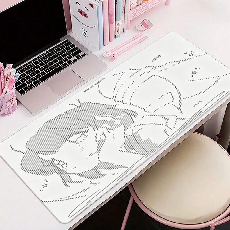 1Pcs Leather Mouse Pad Anime A - đánh giá và giá Gaming Keyboard Tactile