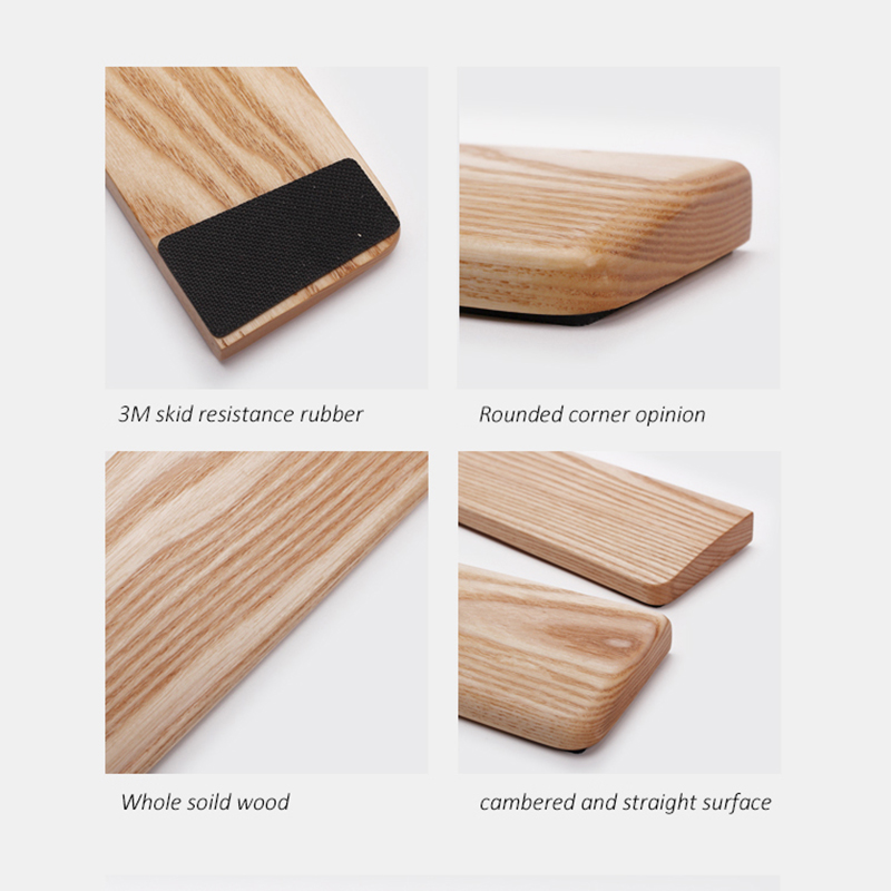 Kashcy solid Ashtree wooden pa - đánh giá và giá Wrist Rest Wood