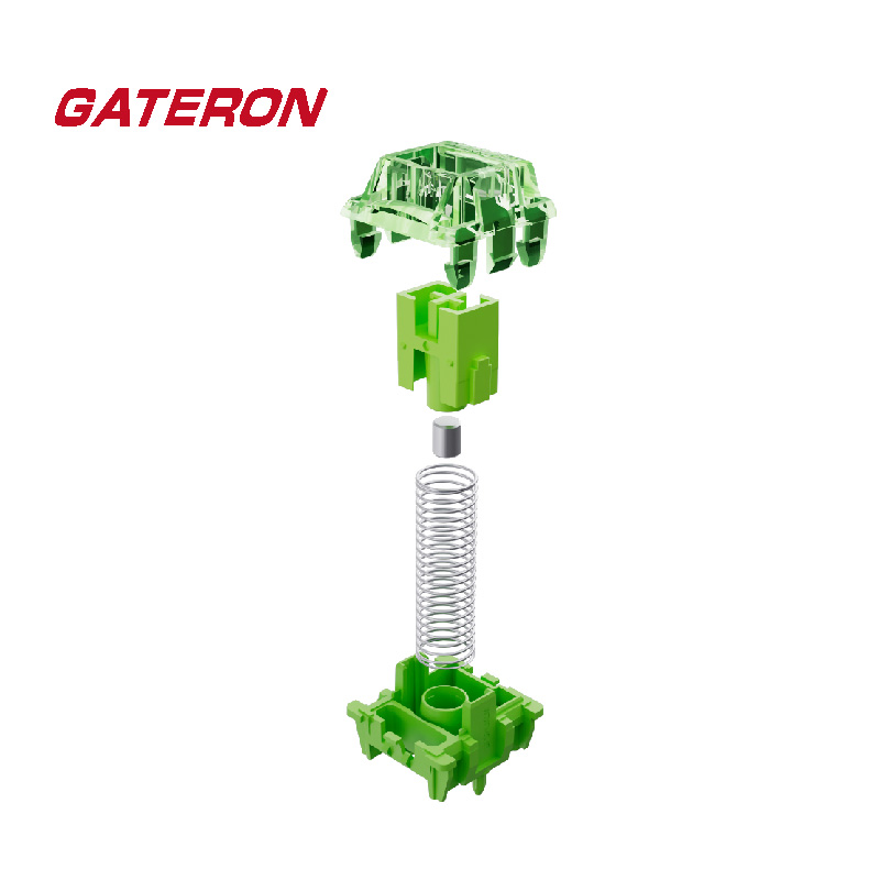GATERON Magnetic Green Dragon  - đánh giá và giá Gaming Keyboard Hall Effect Switches